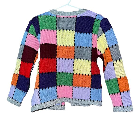 b.t. Kids Colorful Patch Sweater With Shirt Set 4T - Picture 9 of 9